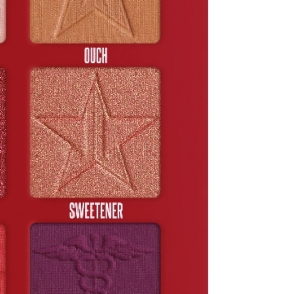 Jeffree star cosmetics sweetener pressed pigment peach single one eyeshadow - Picture 7 of 14